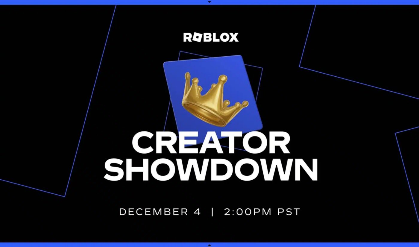 Roblox enters the world of esports with a $50,000 Creator Showdown