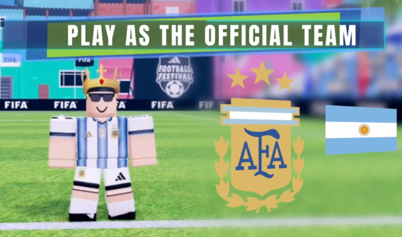 FIFA is putting Roblox at the center of the 2026 soccer boom