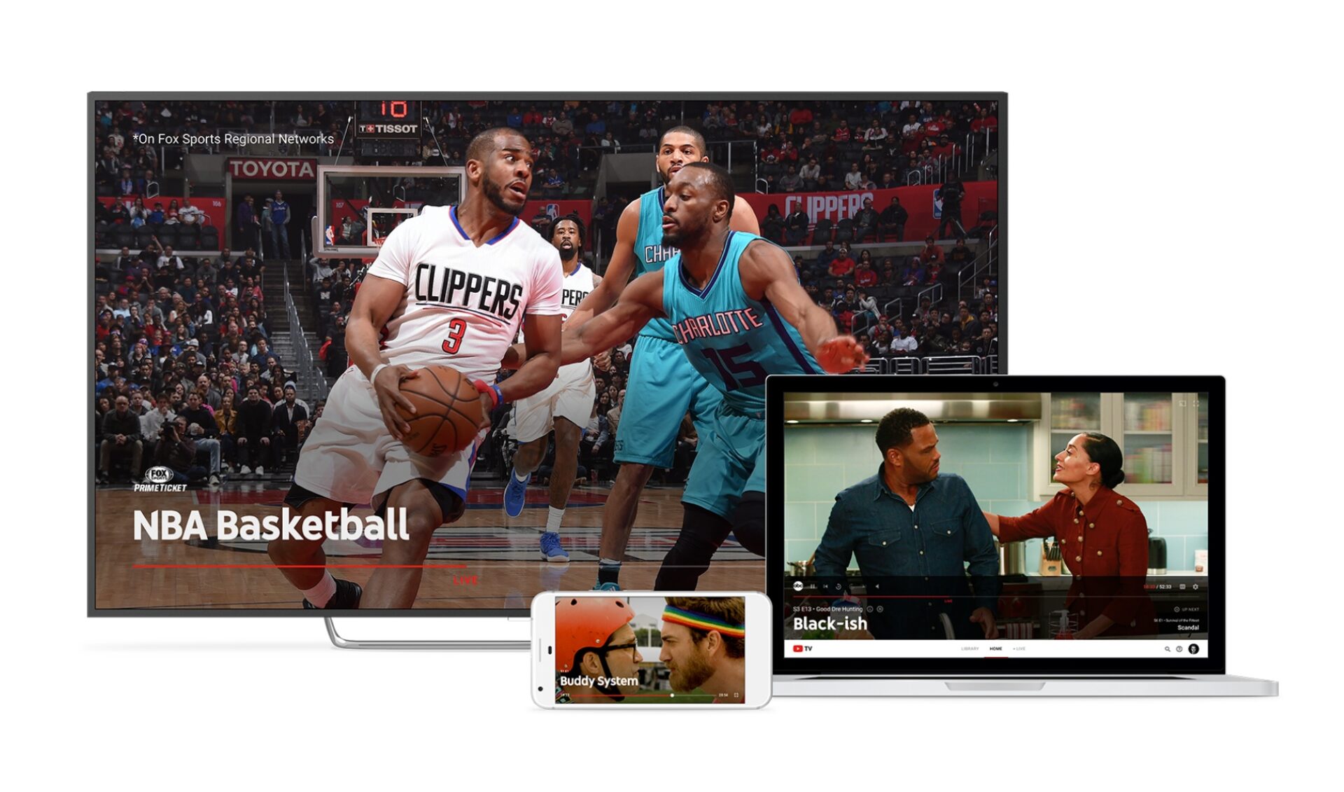 YouTube TV looking to rebound from Disney dispute by plotting sports-themed bundle