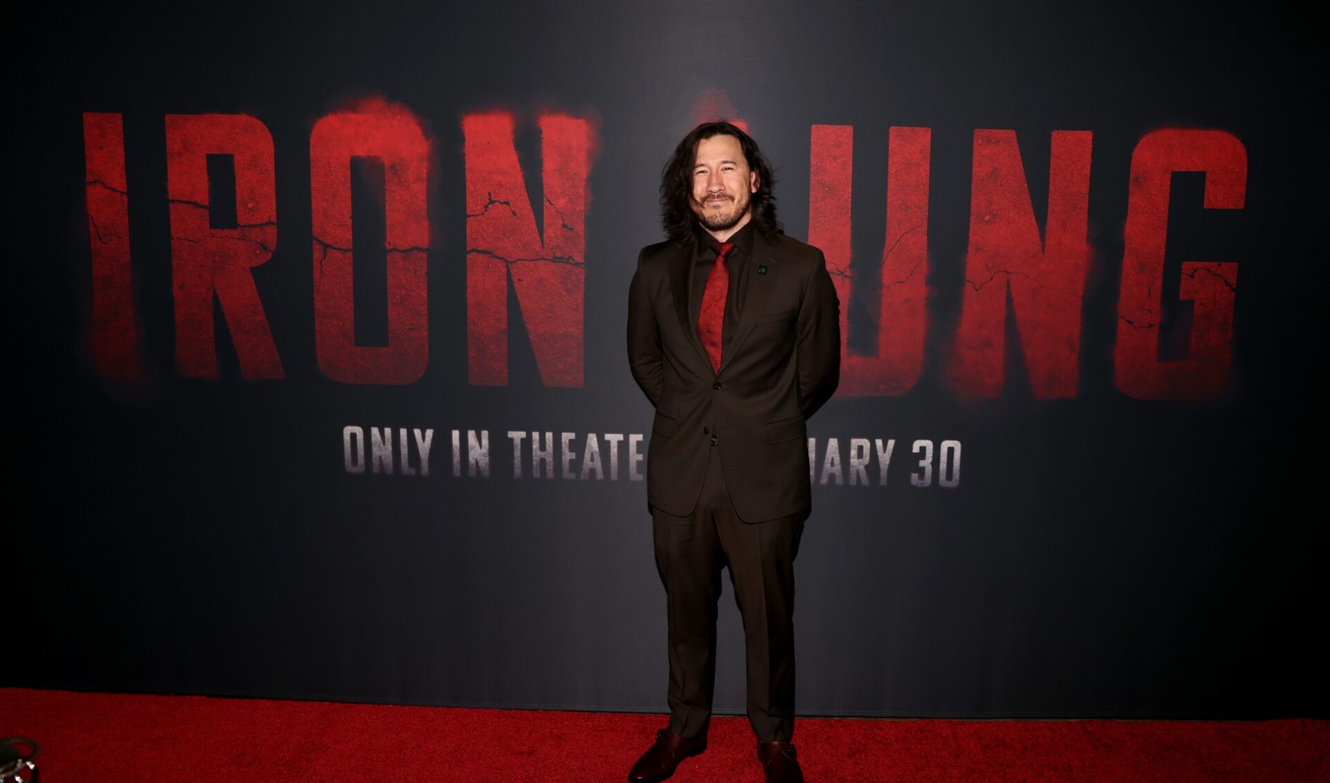 Markiplier on breathing life into ‘Iron Lung’