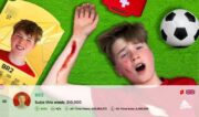 Top 50 Most Subscribed YouTube Channels Worldwide • Week Of 01/11/2026