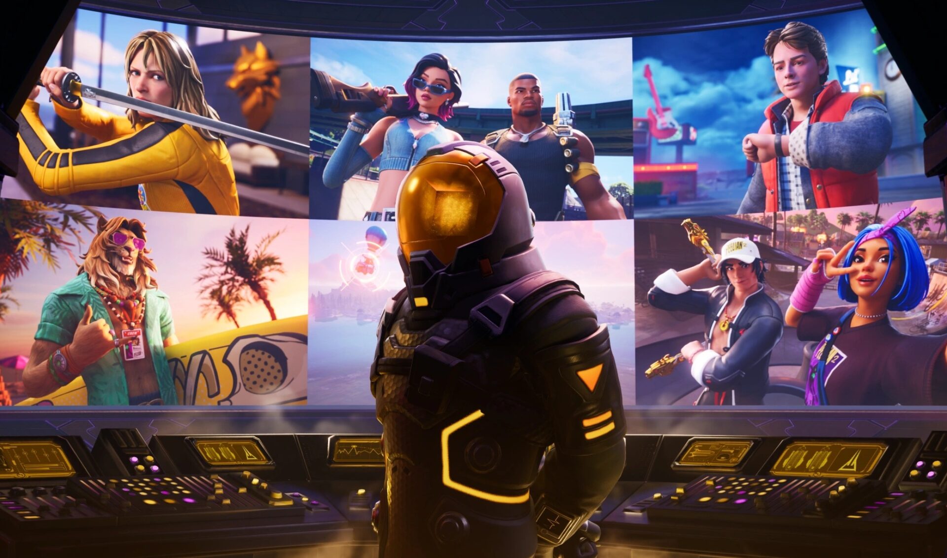 Fortnite’s new developer-made item sales: Loot boxes yes, outfits and emotes no