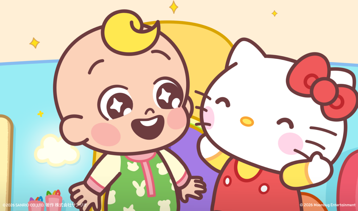 Hello Kitty is coming to CoComelon