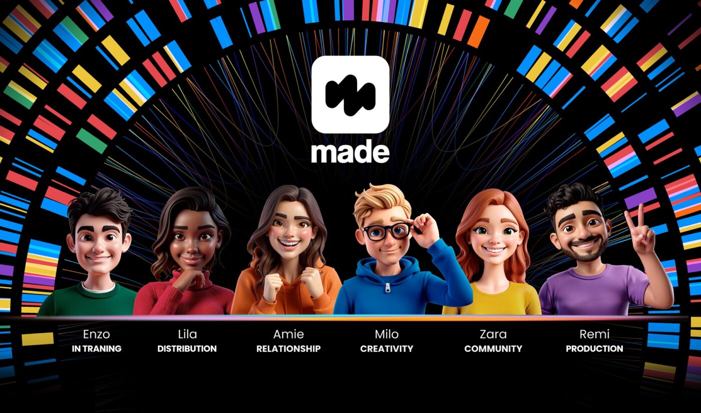 RHEI adds content production and rights management agents to its AI platform Made