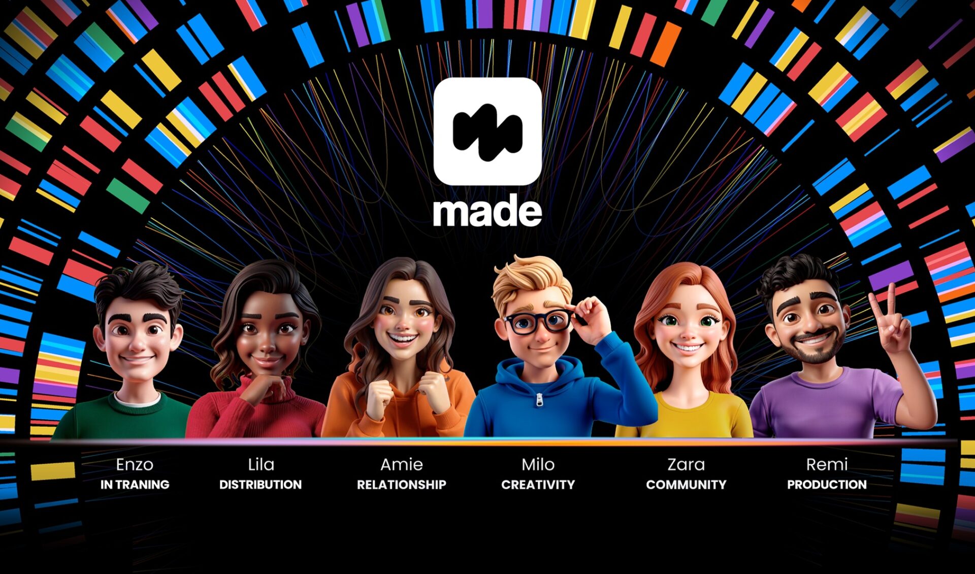 RHEI adds content production and rights management agents to its AI platform Made