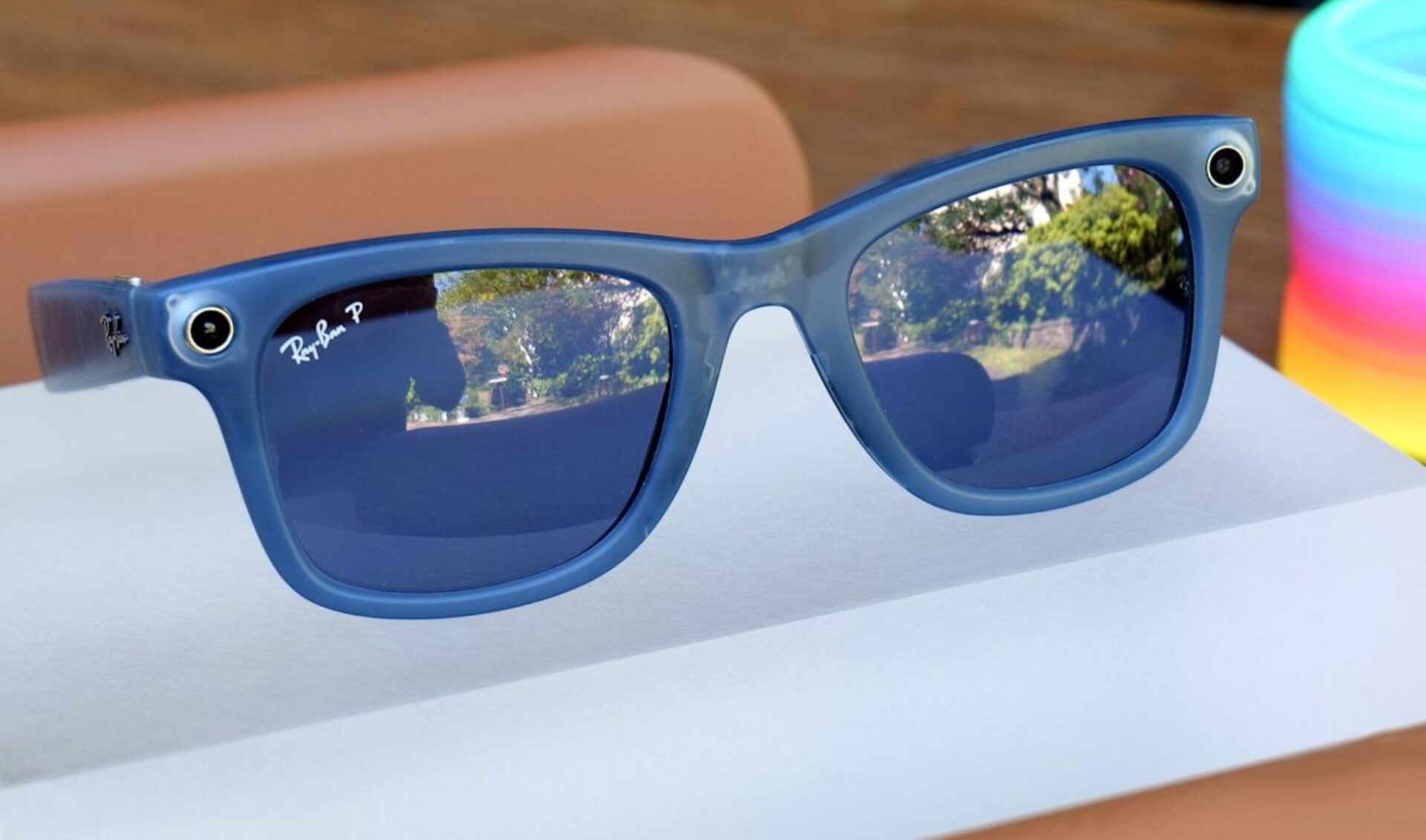 Demand for hi-tech Ray Bans is soaring, but supply issues are slowing Meta down