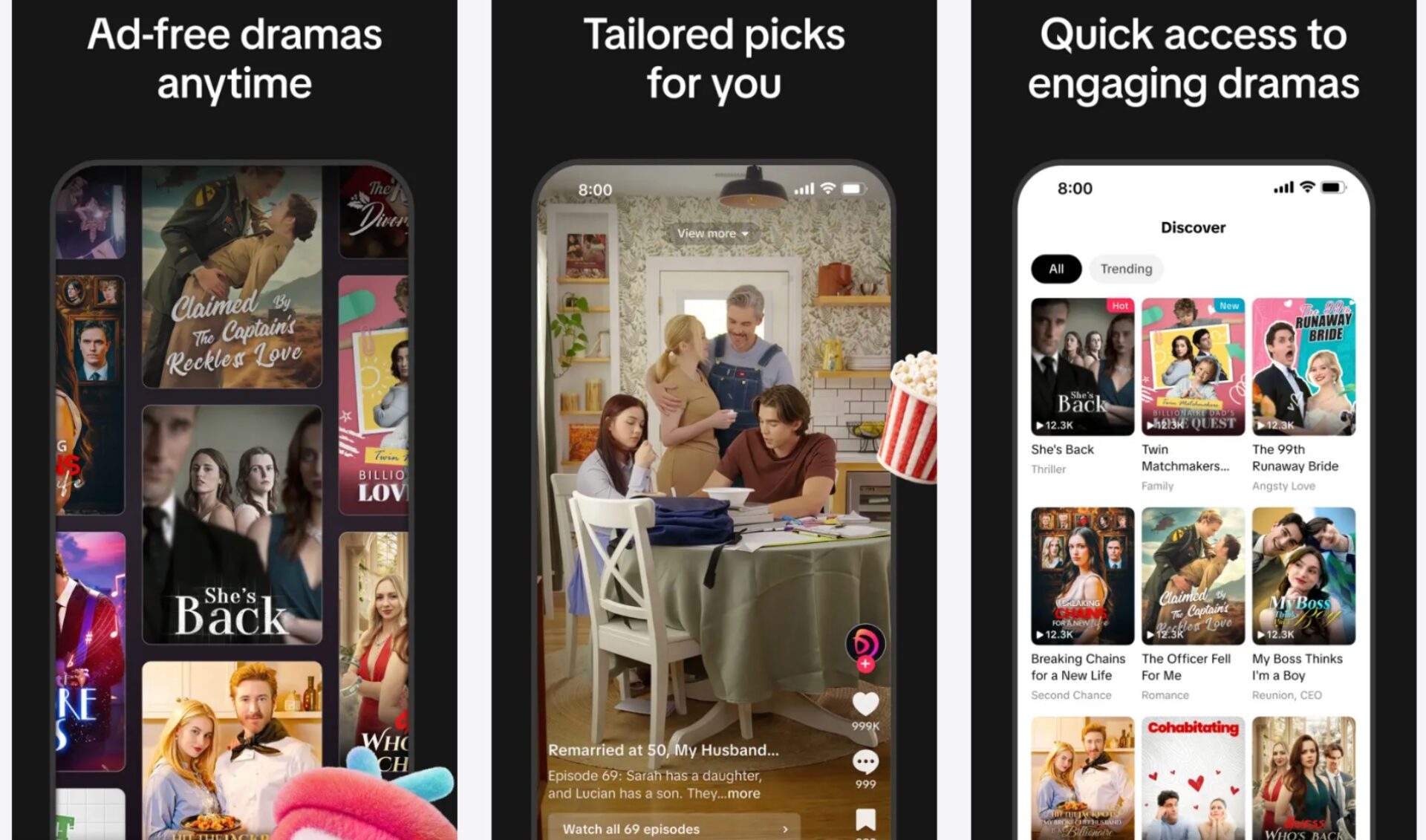 Microdramas are blowing up, so TikTok launched a new app dedicated to them