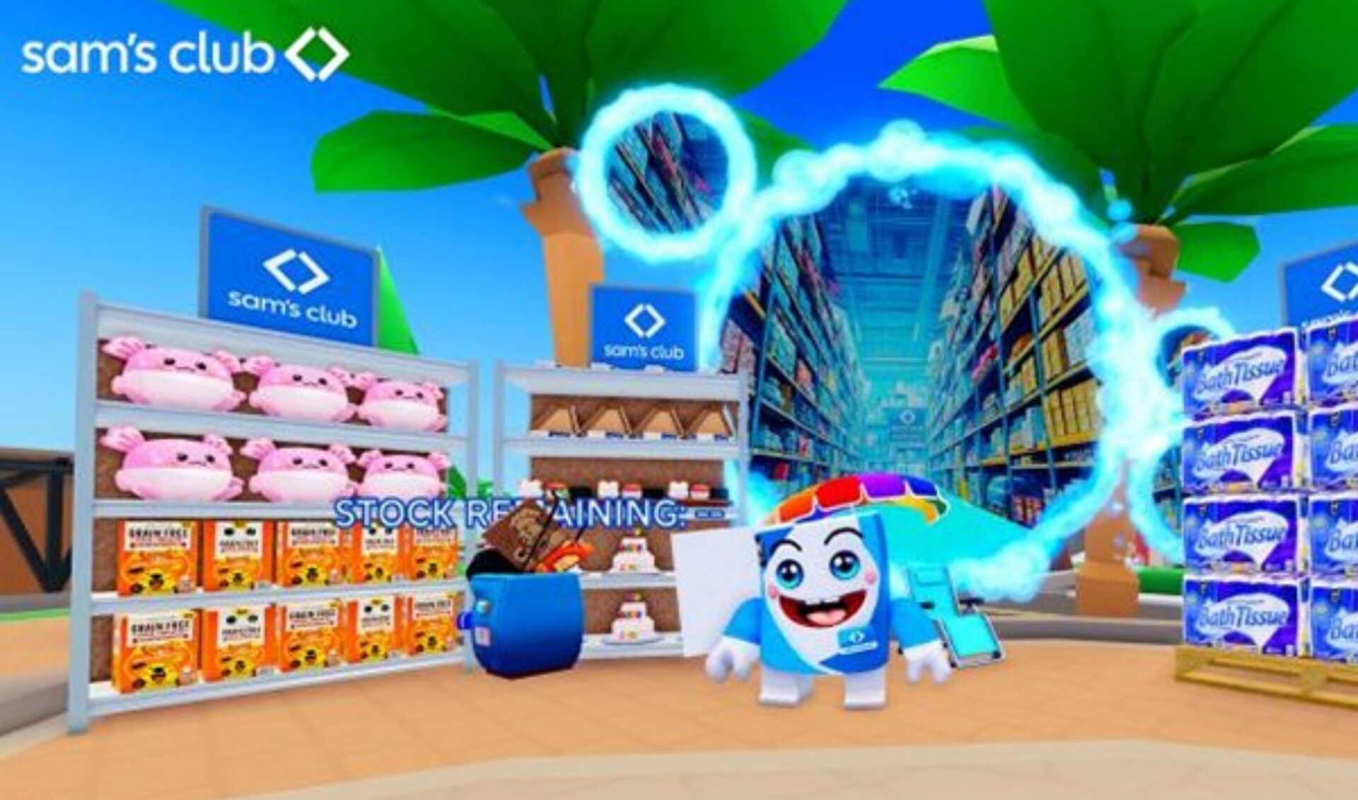 Roblox’s new ads promote brands and top creators on the homepage