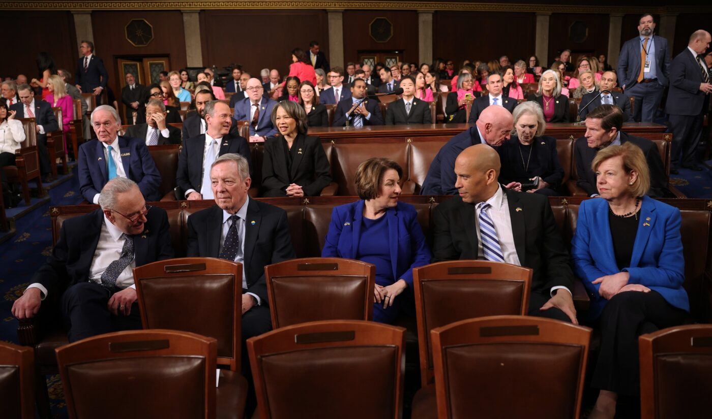 Democrats need creators during the 2026 midterms, so a group of Senators is reaching out