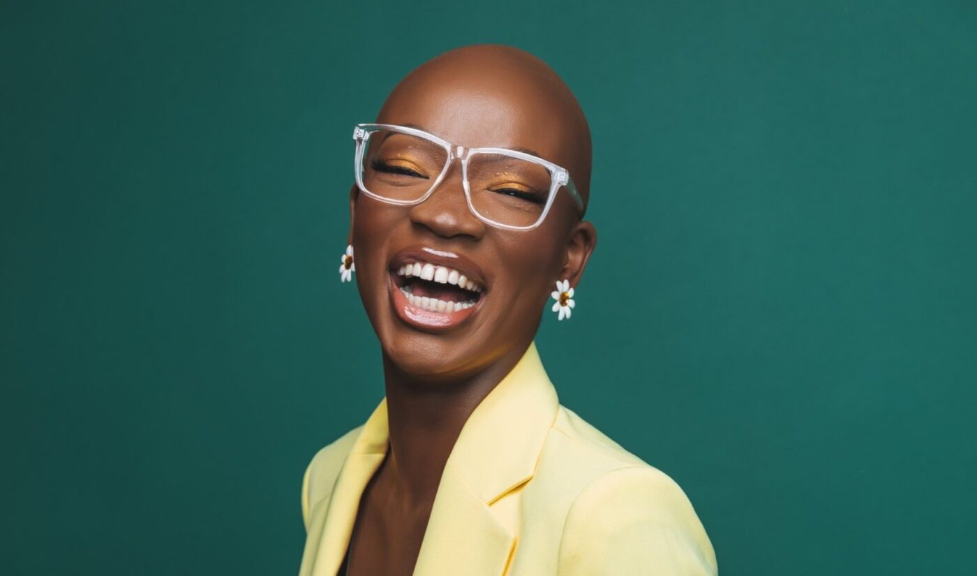 Meet Sofiyat Ibrahim, the girl who smiles