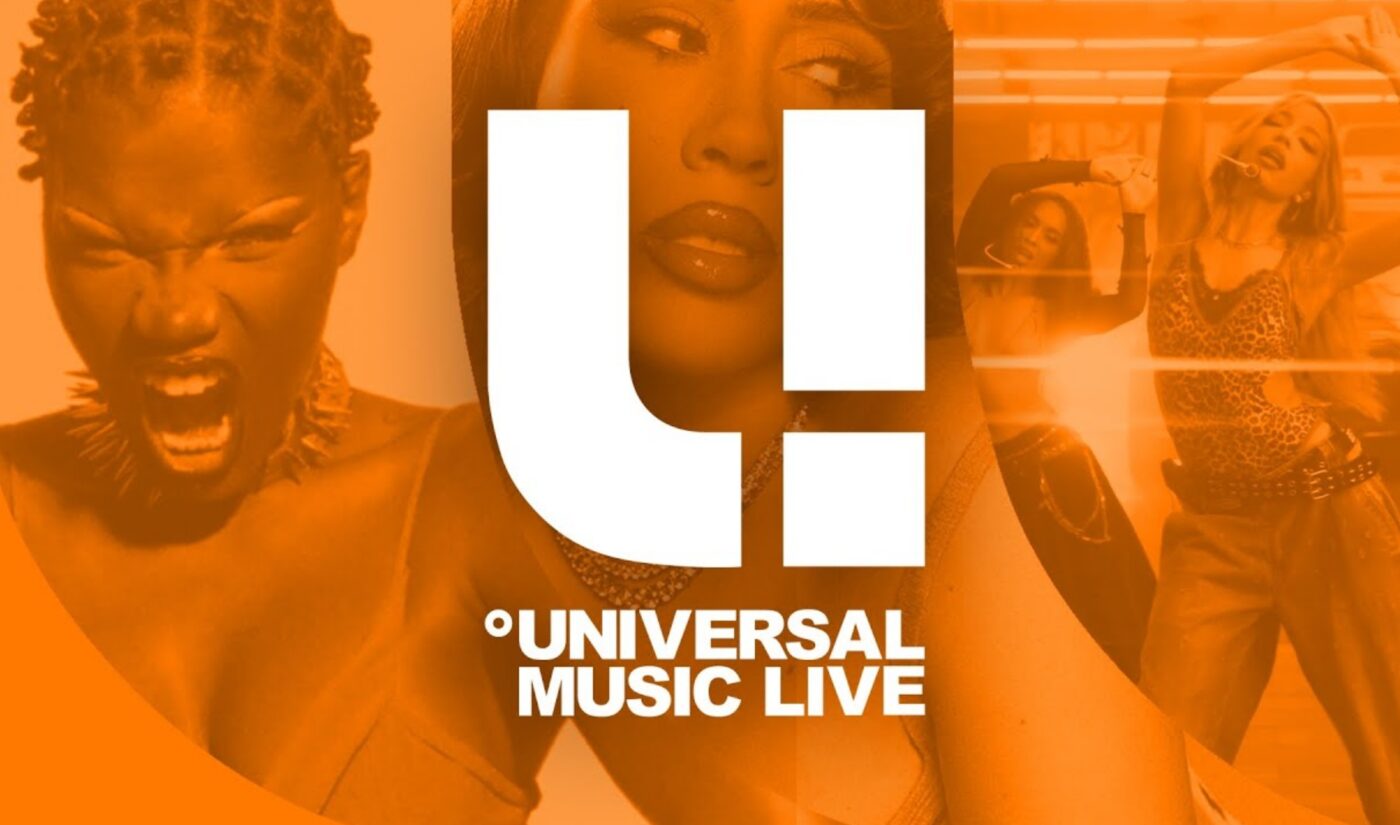 Universal Music Group’s new Twitch account puts a fresh spin on live music