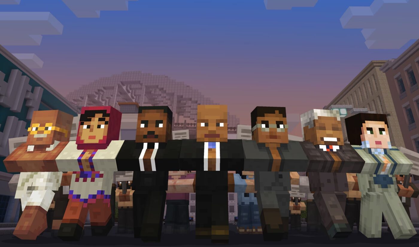 Minecraft wants kids to get into good trouble with civil rights roleplays