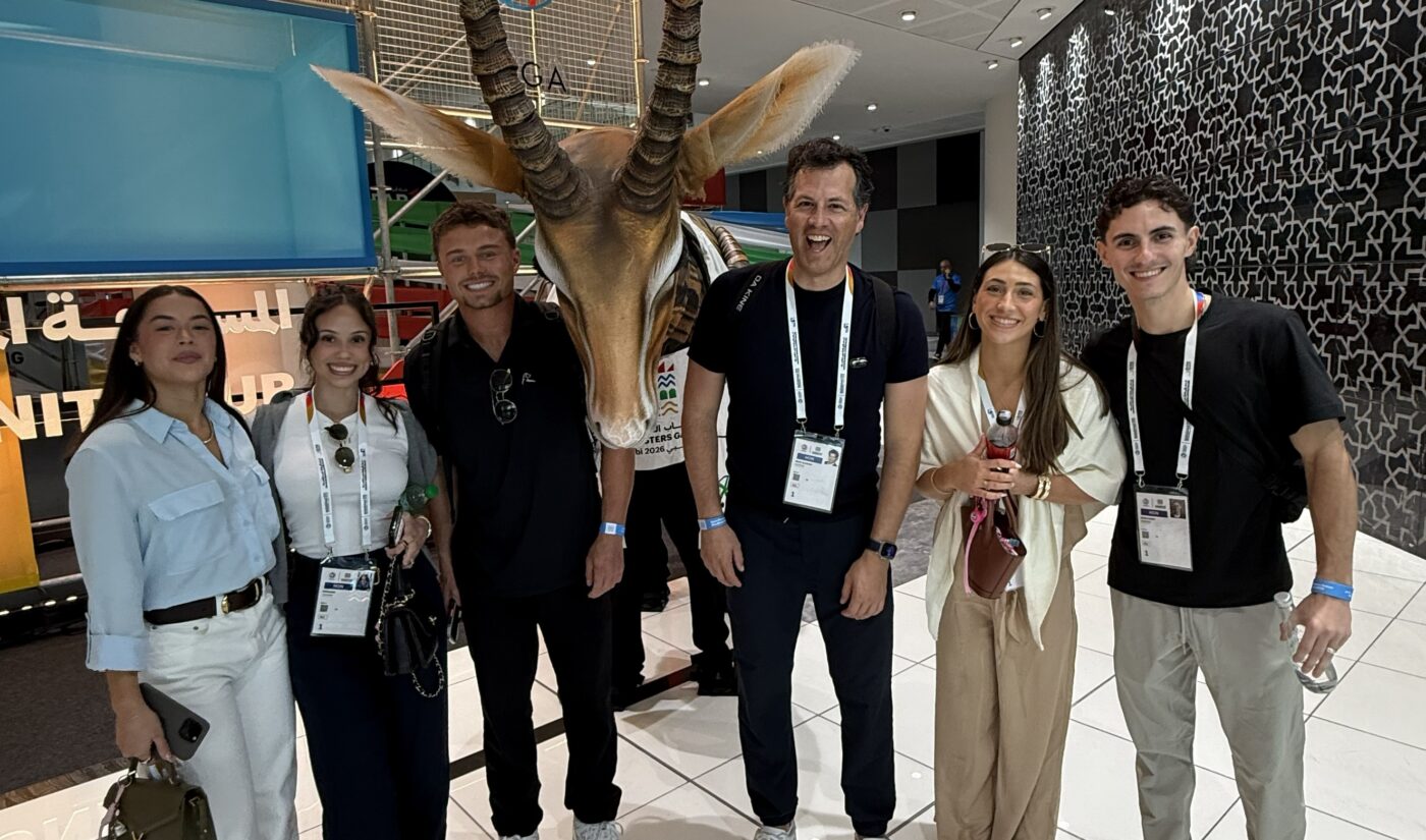 The Open Masters Games Abu Dhabi brought athletes in their 30s, 70s, and even 90s to a world stage