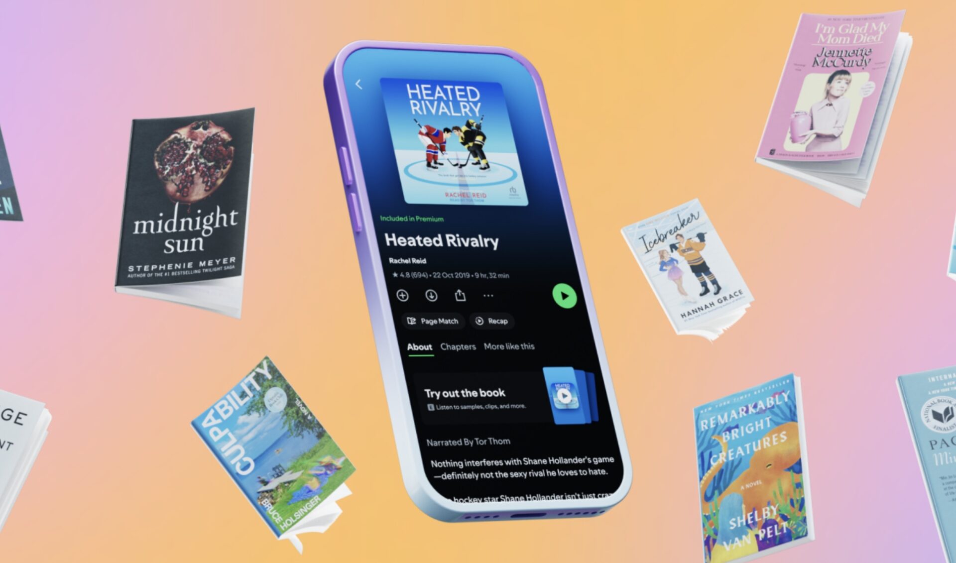 Spotify is selling physical books (and syncing them up with your audiobook library)