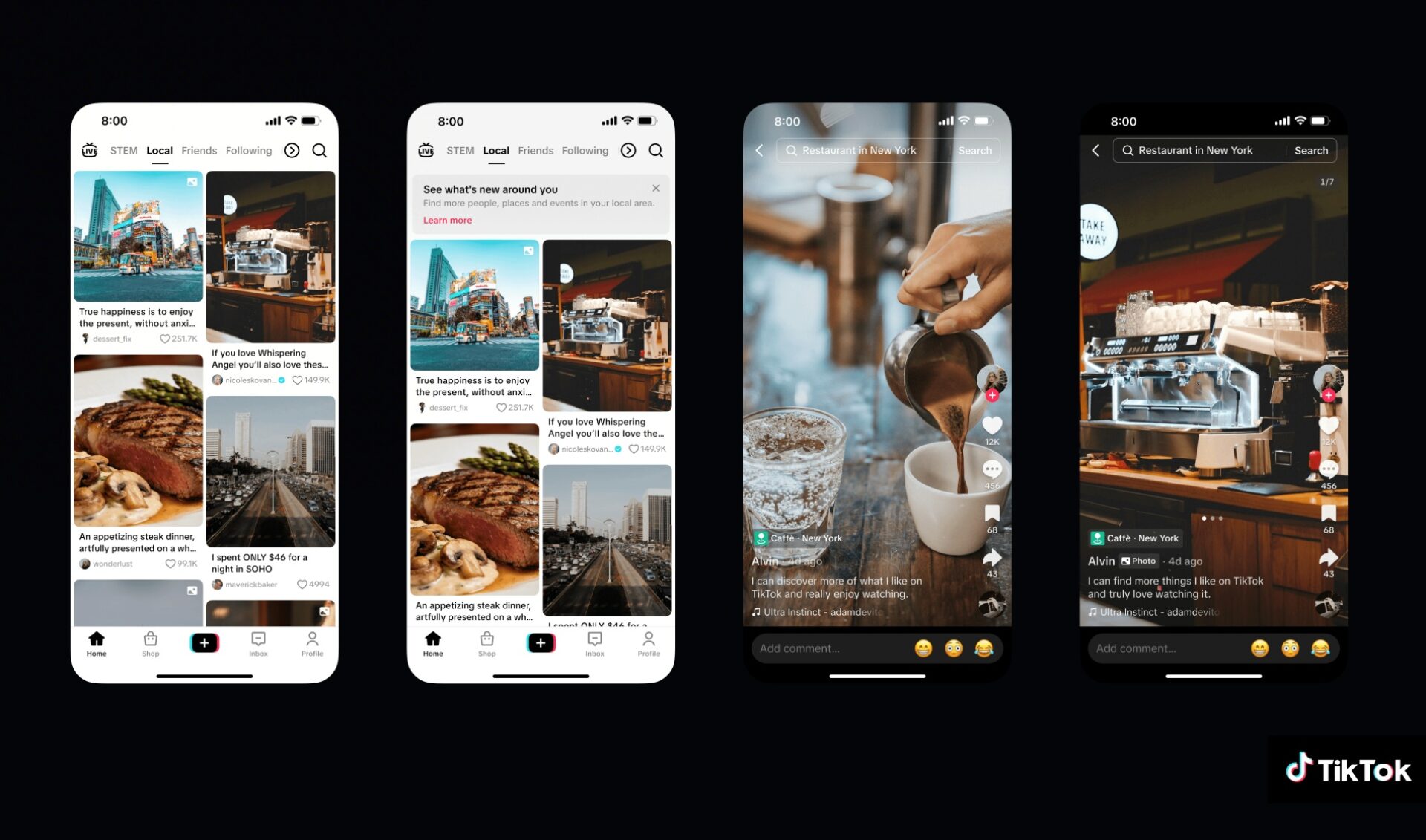 U.S. TikTok has a “Local Feed” that can harness your precise user data (if you want)