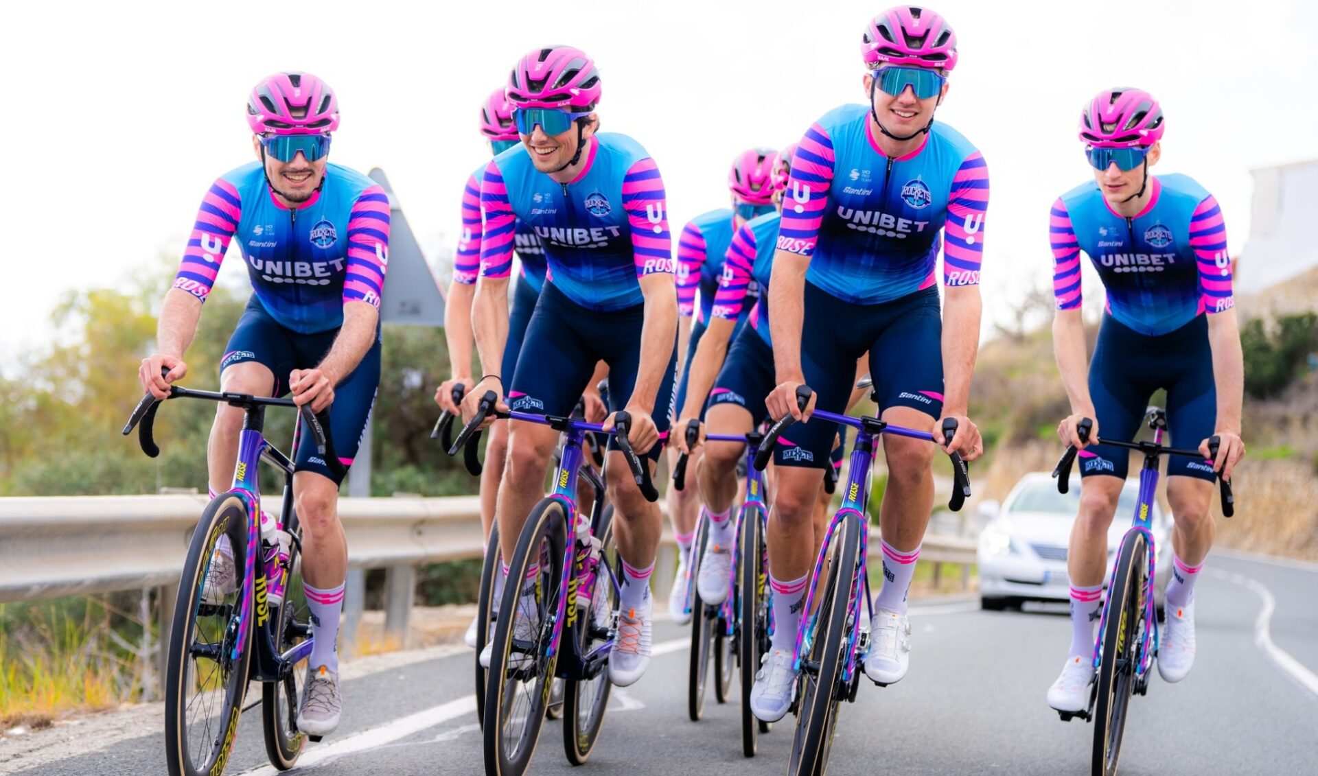 An experienced racing team is betting on cycling as YouTube’s next big sports craze