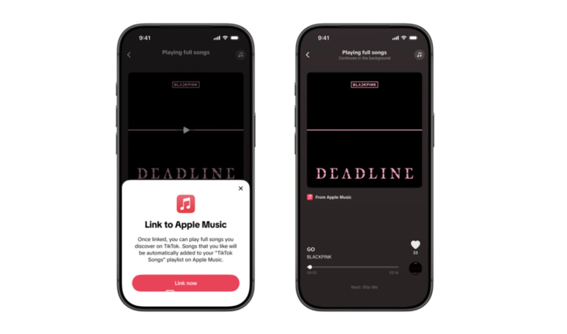 TikTok’s new music streaming service is literally Apple Music