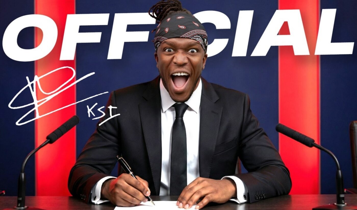 KSI is buying an English soccer club. Can he turn it into the next Wrexham?