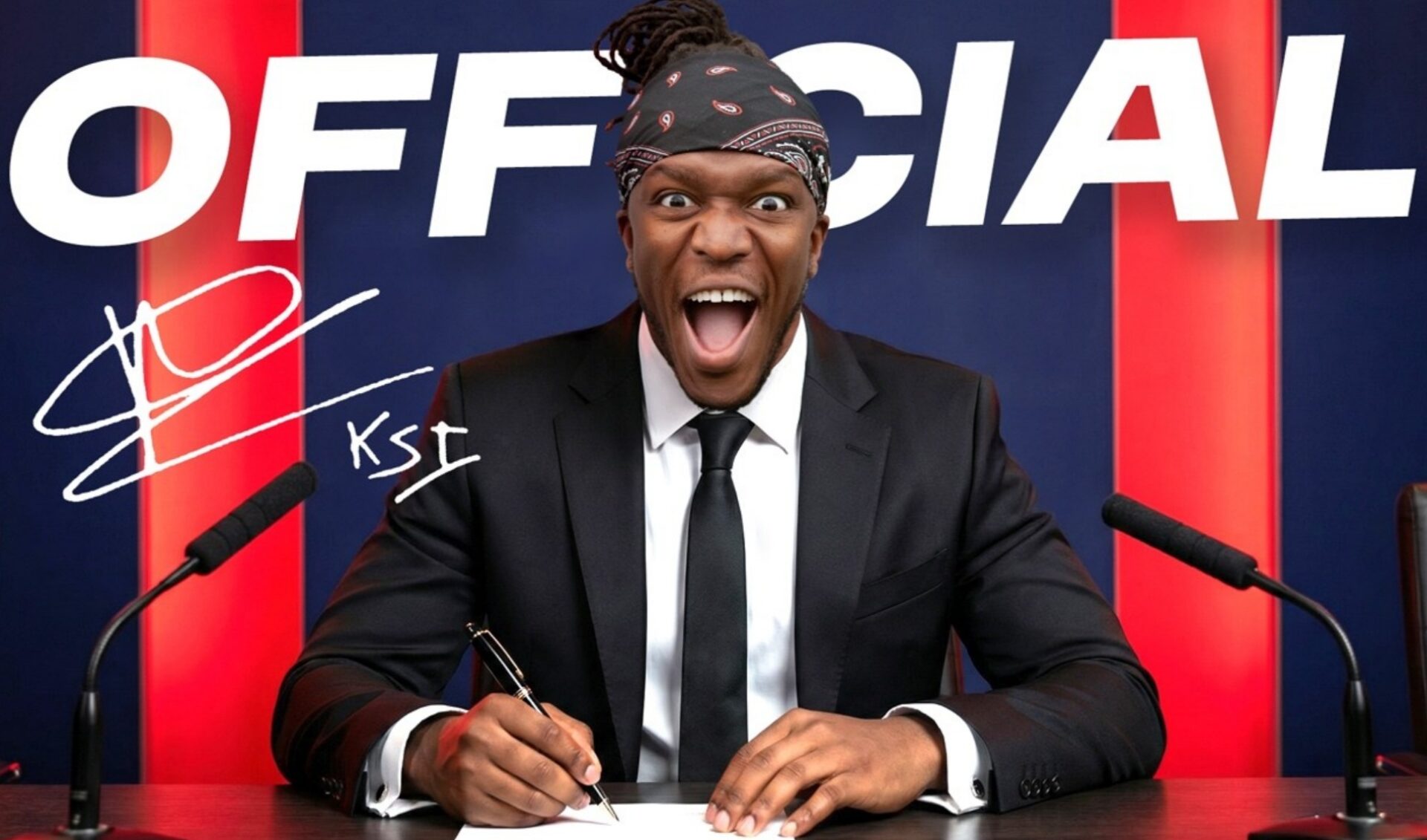 KSI is buying an English soccer club. Can he turn it into the next Wrexham?
