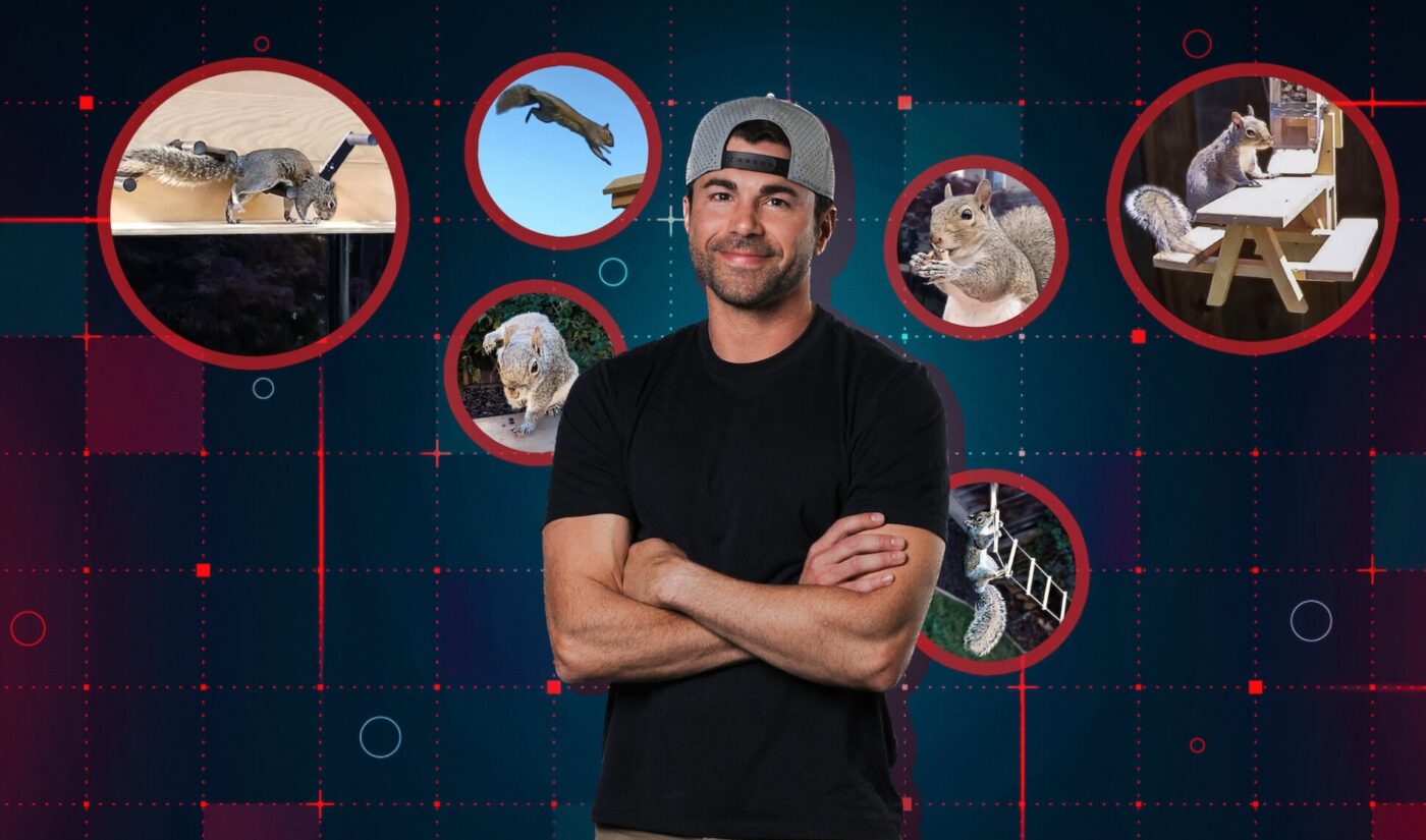 Mark Rober is reaching more viewers (and selling more CrunchLabs kits) thanks to Netflix deal