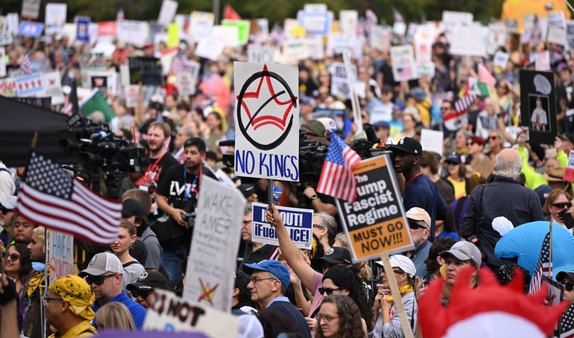 The activists who want No Kings are using Twitch to signal boost their next round of rallies