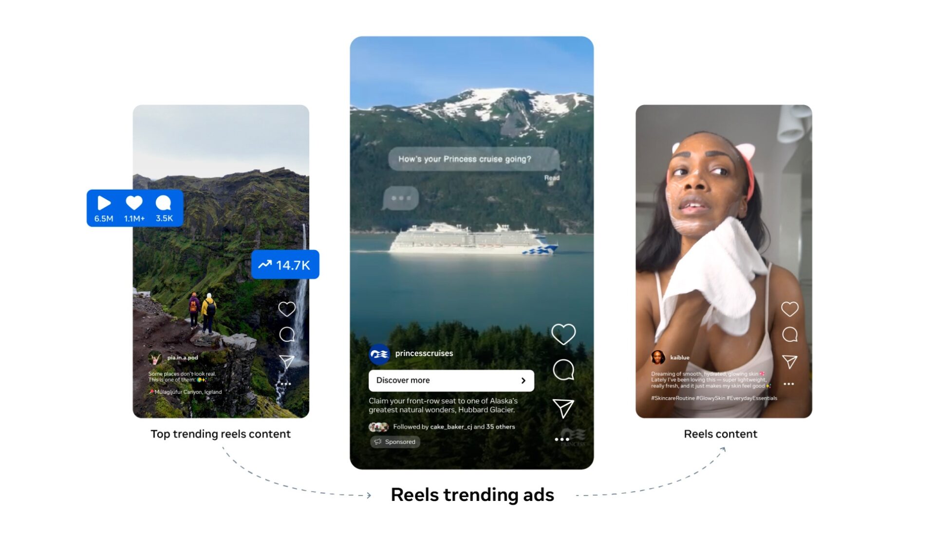 Meta, like TikTok, is putting advertisers in the middle of the cultural moments that consume your feed