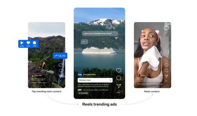 Meta, like TikTok, is putting advertisers in the middle of the cultural moments that consume your feed