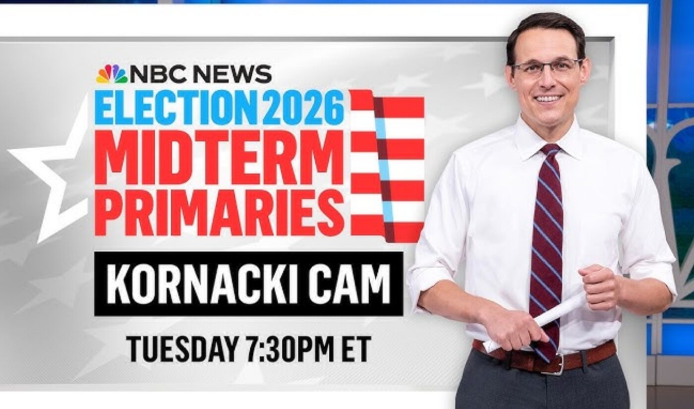 Creators have become indispensable political pundits. For NBC, that means more “Kornacki Cam.”