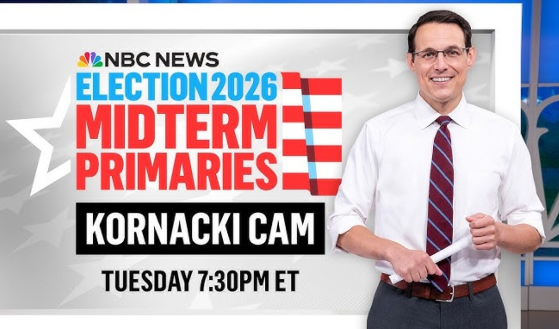 Creators have become indispensable political pundits. For NBC, that means more “Kornacki Cam.”