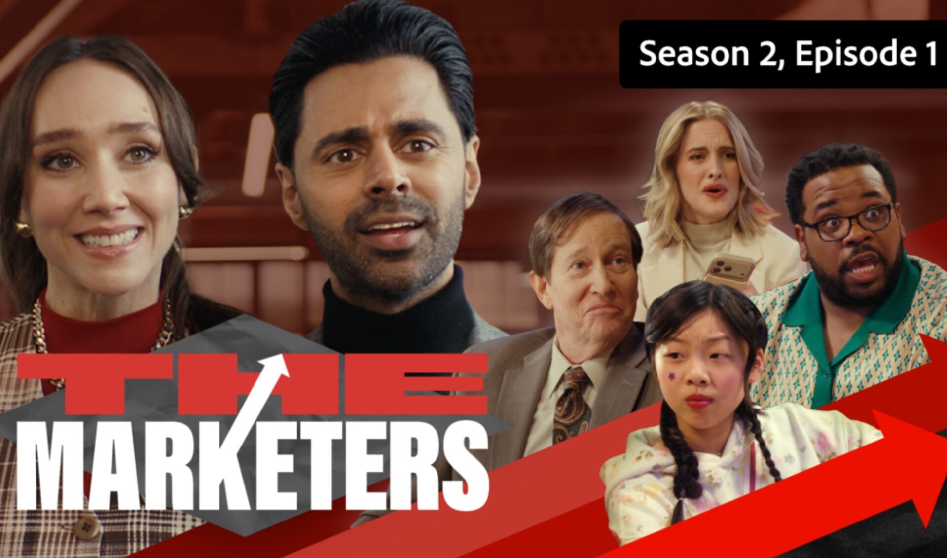 With star-studded show ‘The Marketers’, Adobe buys into the branded web series renaissance