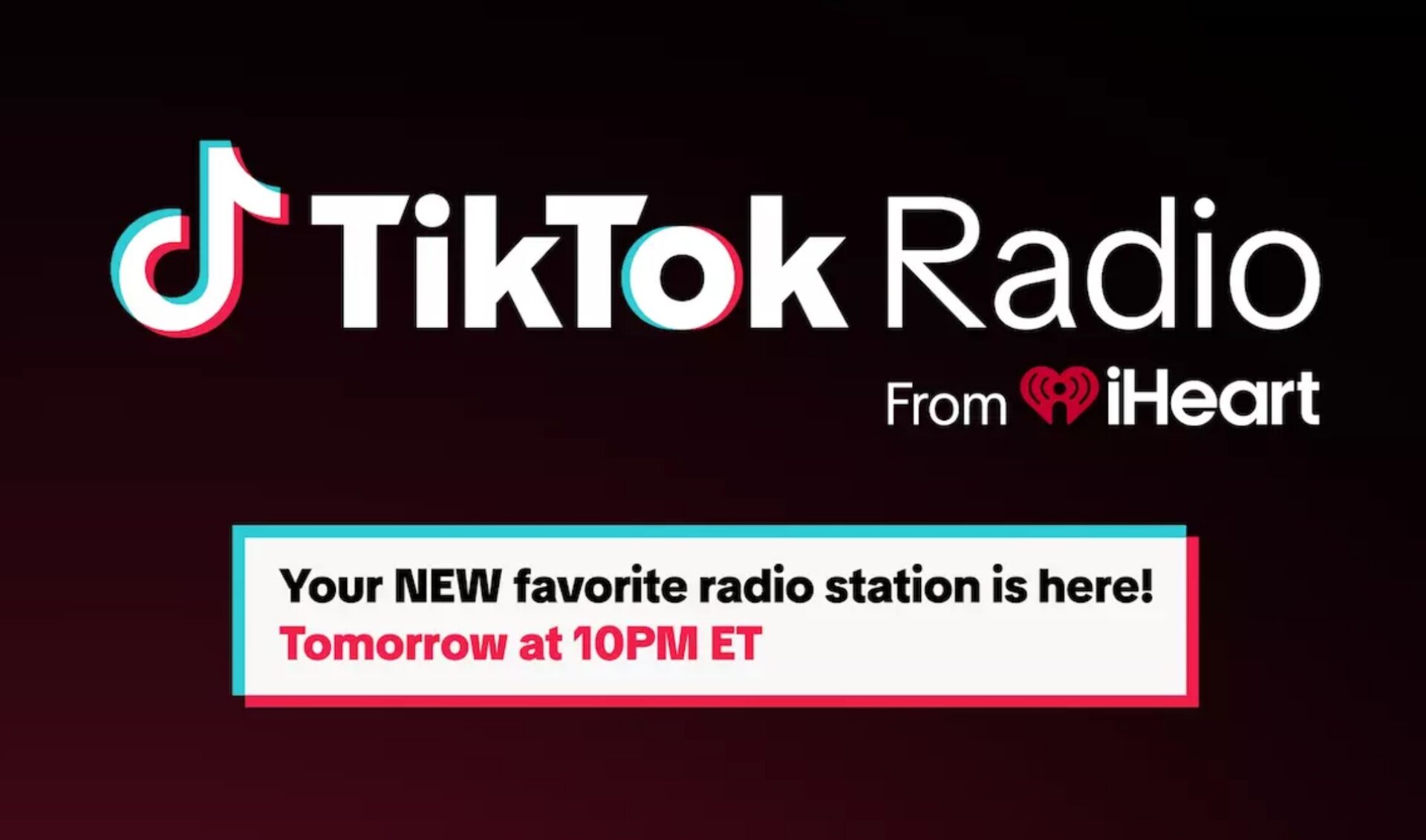 TikTok and iHeartMedia are launching a radio station and a podcast network. Here’s the initial creator lineup.