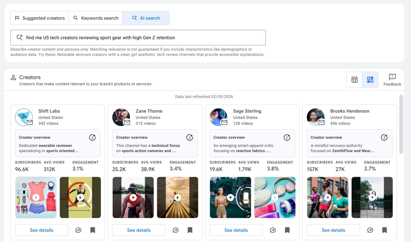 YouTube’s BrandConnect hub is evolving into a streamlined Creator Partnerships platform