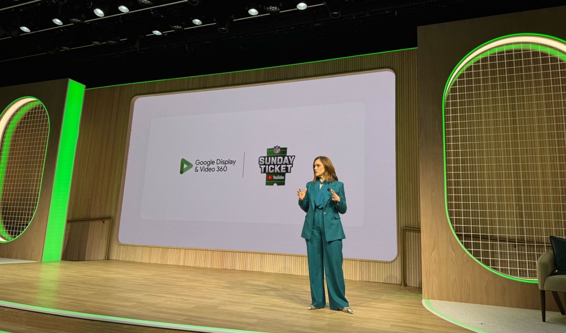 Google’s ads are reaching consumers “across every touchpoint” — including live sports