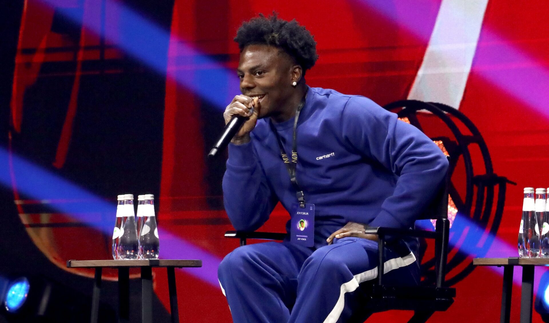 iShowSpeed is teaming up with Brian Robbins’ production company to become an anime character