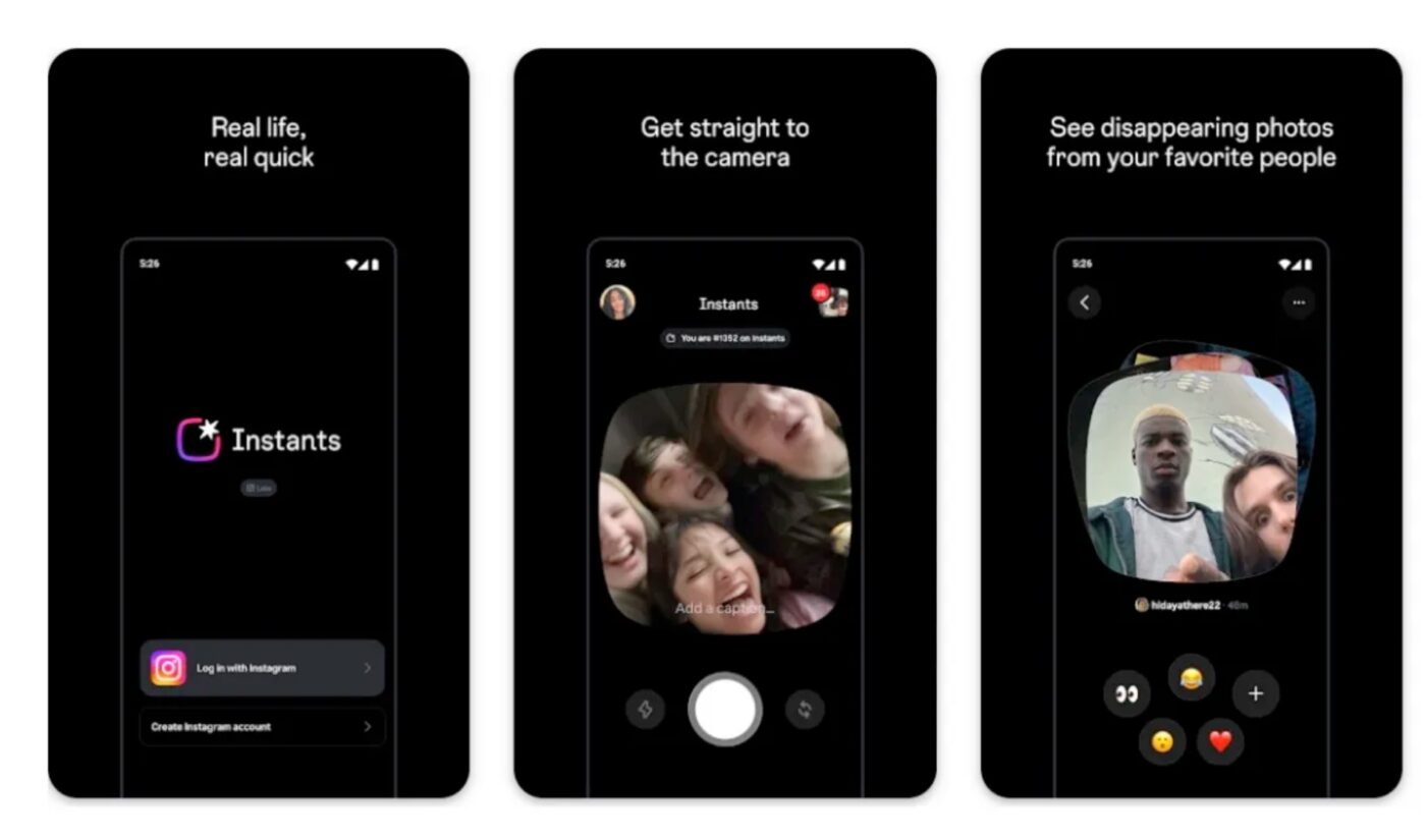 Instagram’s new app is yet another riff on Snapchat