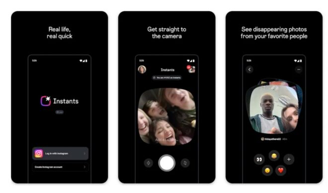 Instagram’s new app is yet another riff on Snapchat