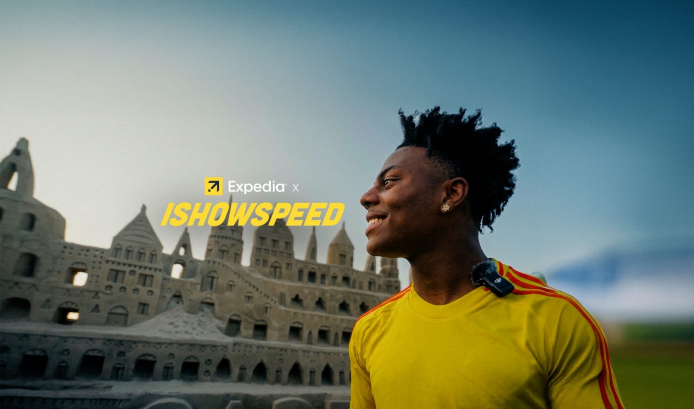 Expedia buys into iShowSpeed’s world tours to sell vacations to Gen Z