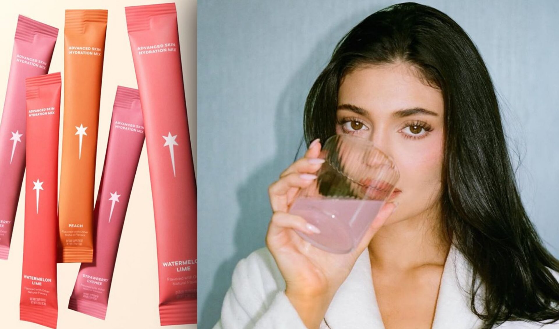 Kylie Jenner brings “star power and aura” to hydration product k2o, launched in tandem with Night