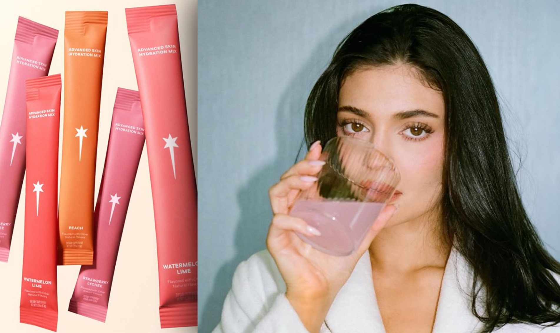 Kylie Jenner brings “star power and aura” to hydration product k2o, launched in tandem with Night