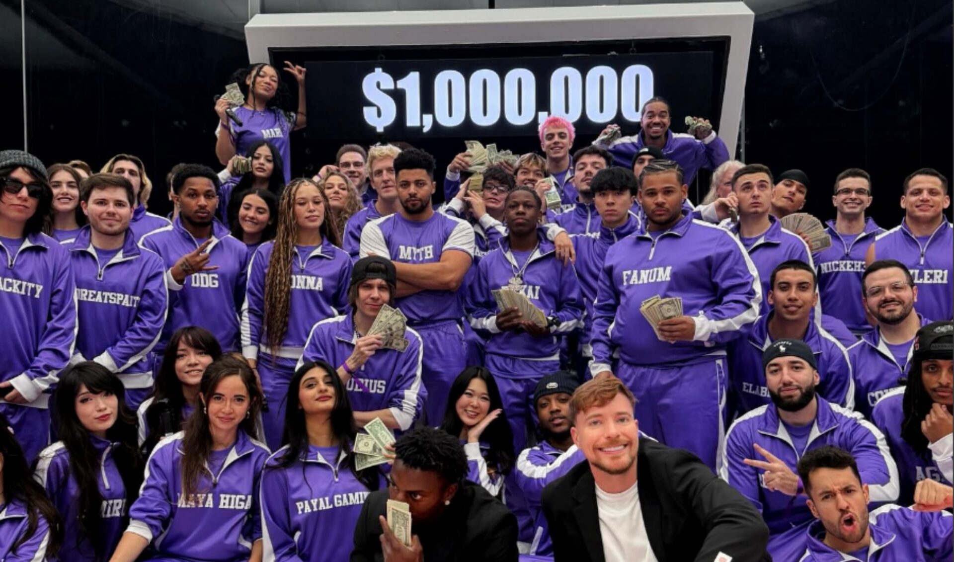 MrBeast breaks into streaming with one million concurrent viewers on streamer challenge