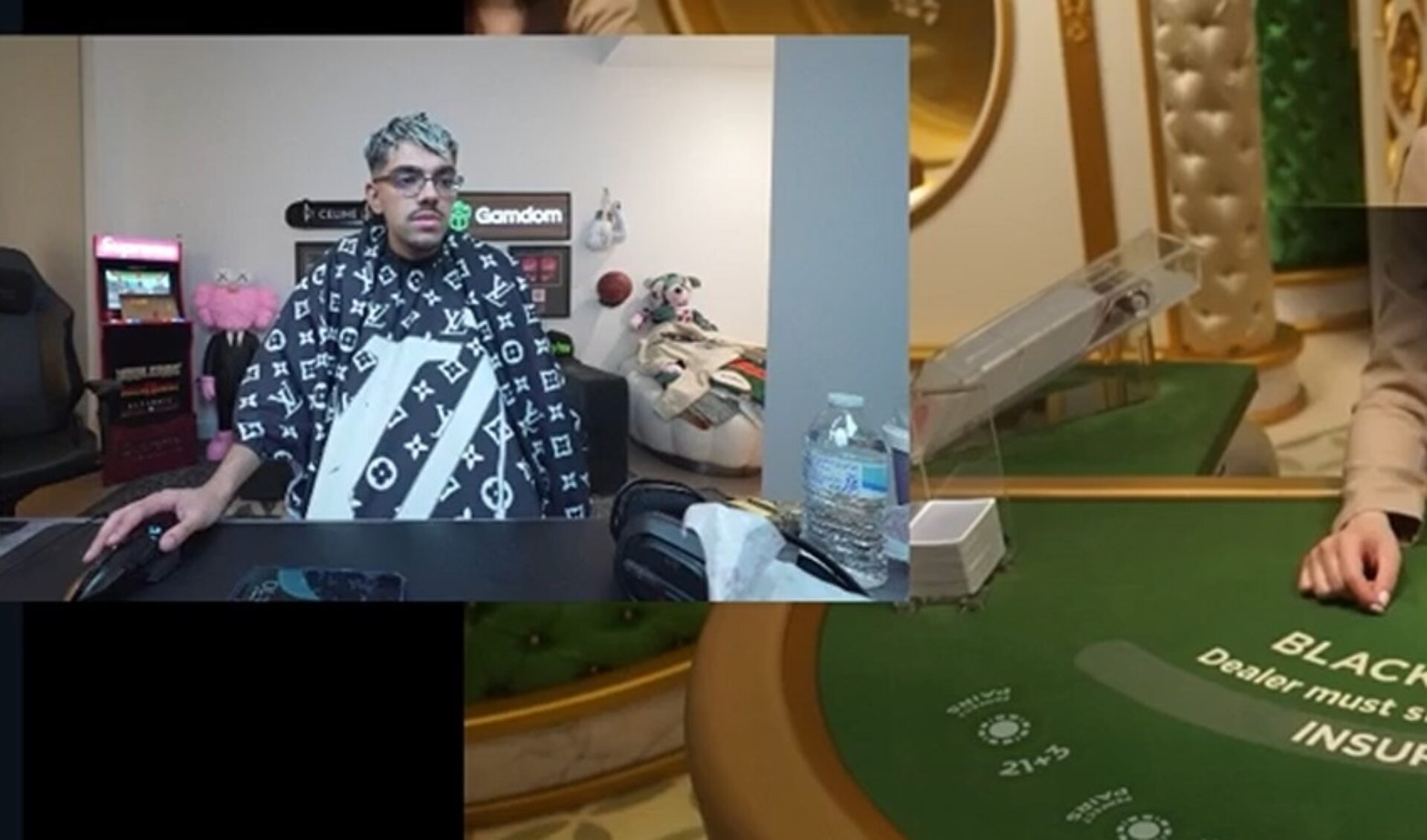 Kick gambling streamer N3on is spending millions on his army of clippers