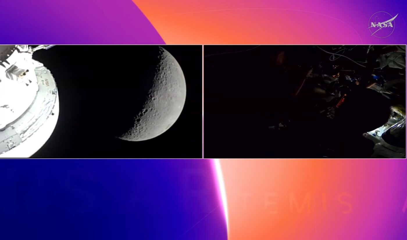 NASA is broadcasting history live on YouTube