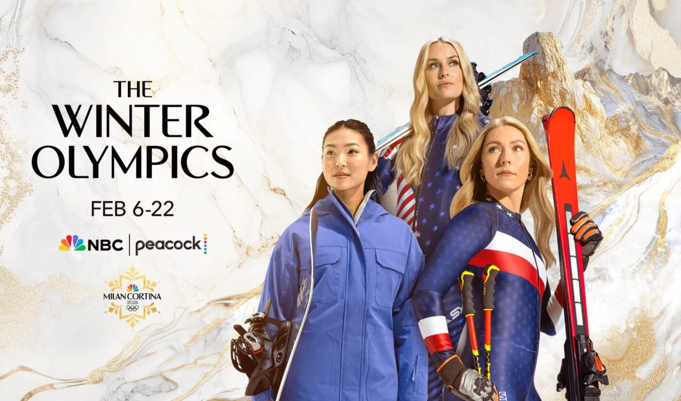 Want to know why streamers are hungry for live sports? Check out NBC’s Olympics viewership.