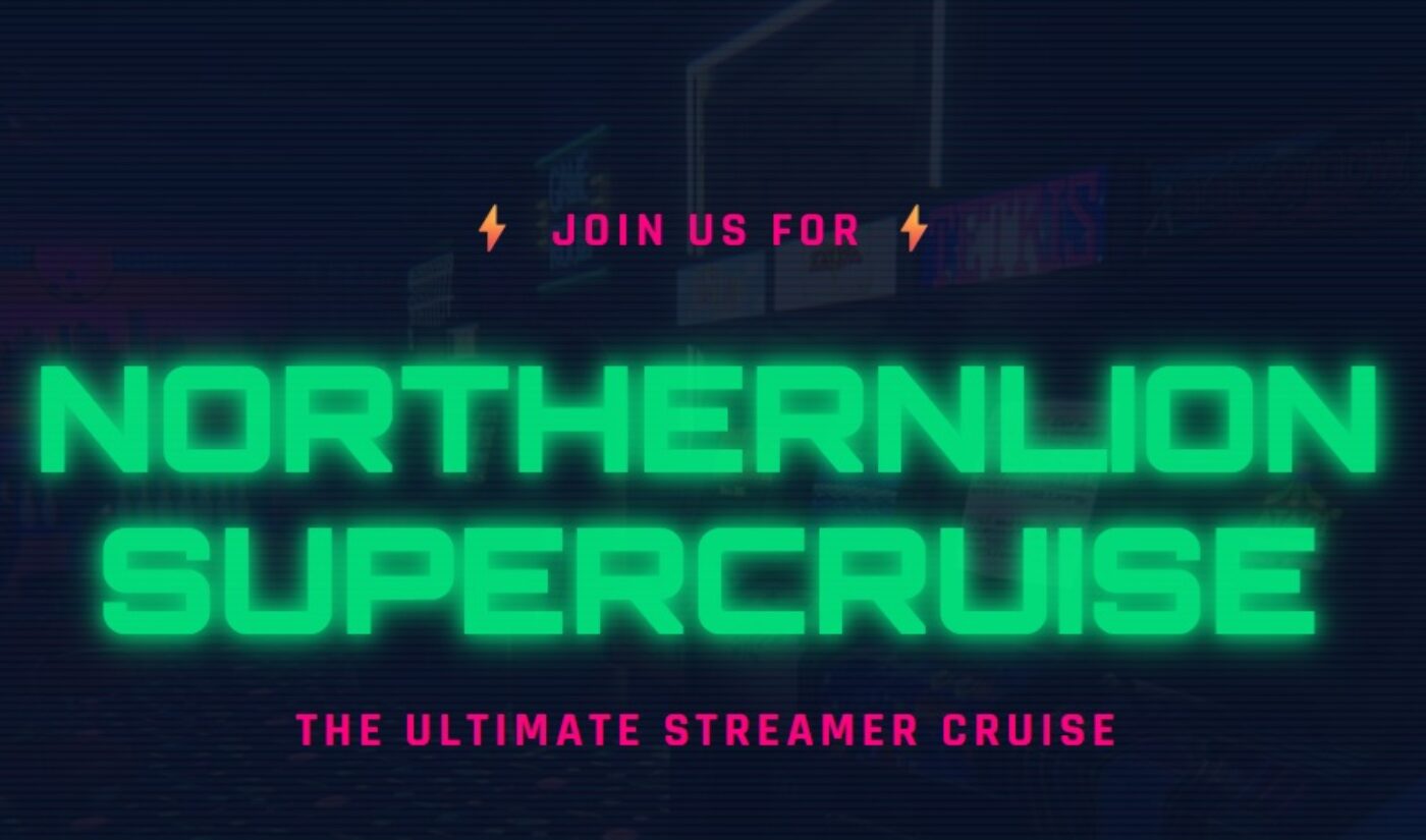 Northernlion is holding a 6-day fan “supercruise.” But he’s not the only creator traveling with viewers.