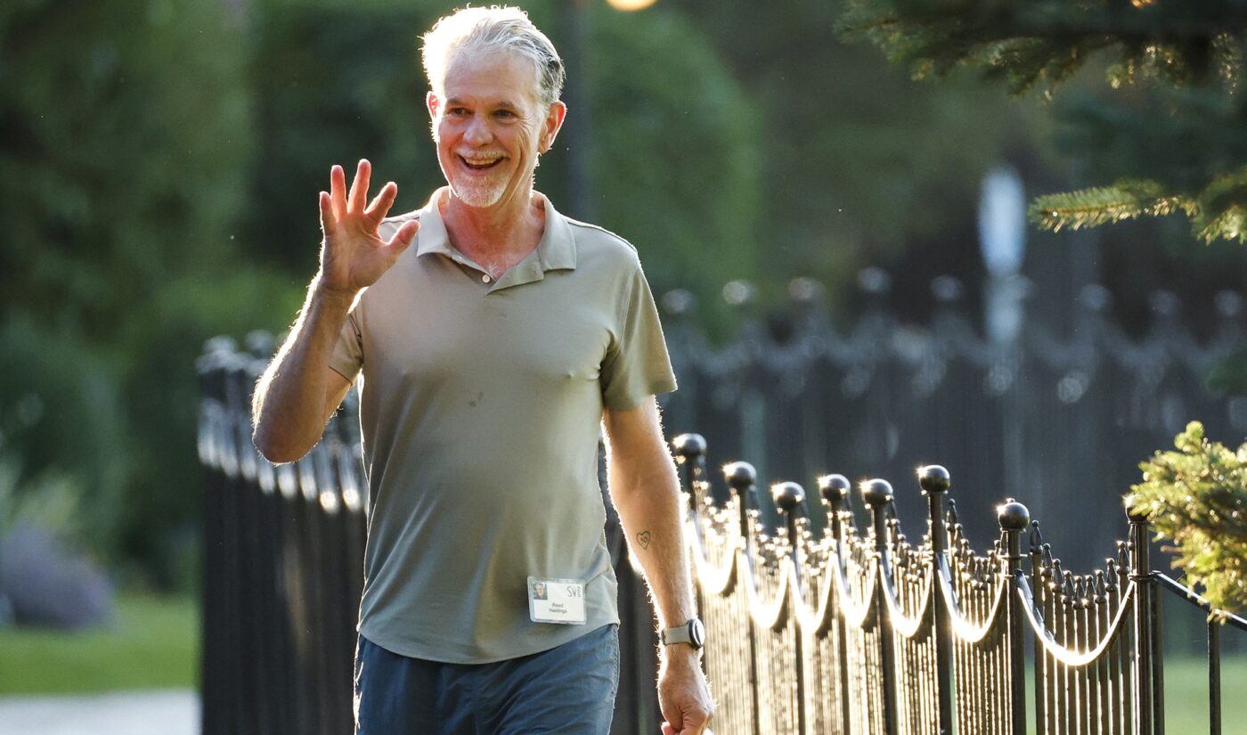 Reed Hastings leaves Netflix, which says it “really built our M&A muscle” during failed deal with Warner Bros. Discovery