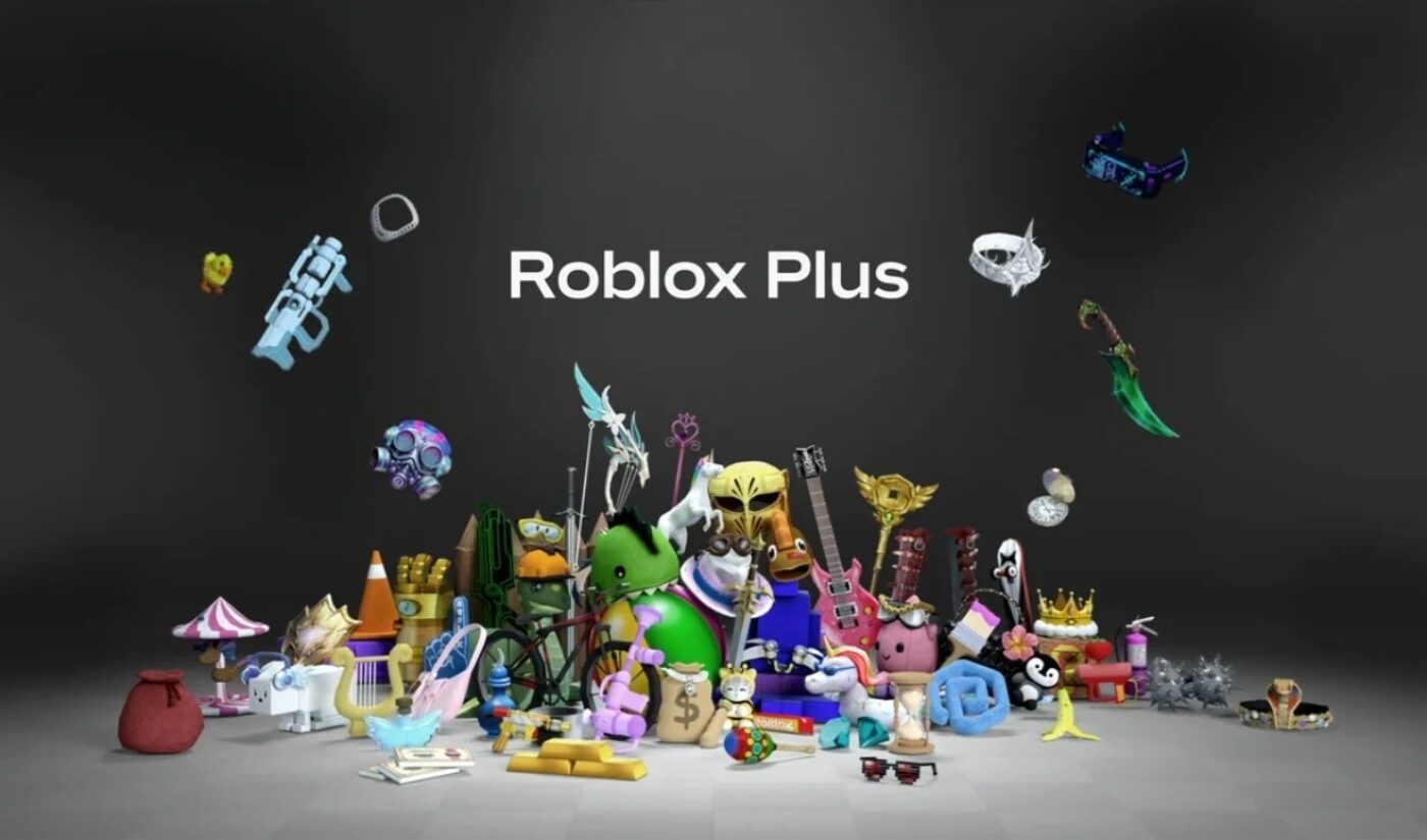 Roblox’s new Plus program will pay creators for signups–and eat the cost of item discounts so their earnings don’t go down
