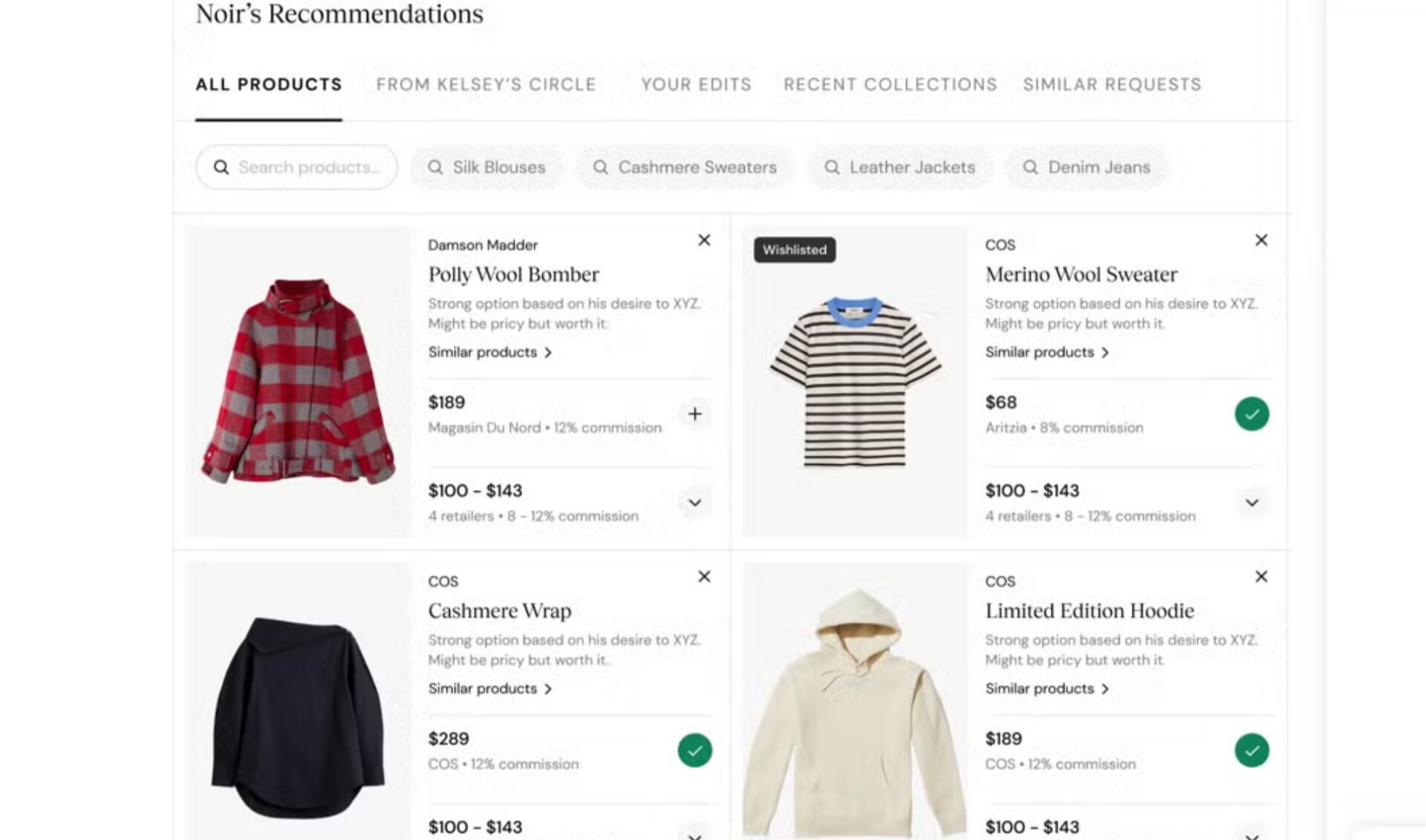 For creators, the outfit of the day is a crucial choice, so ShopMy is introducing personal shopping