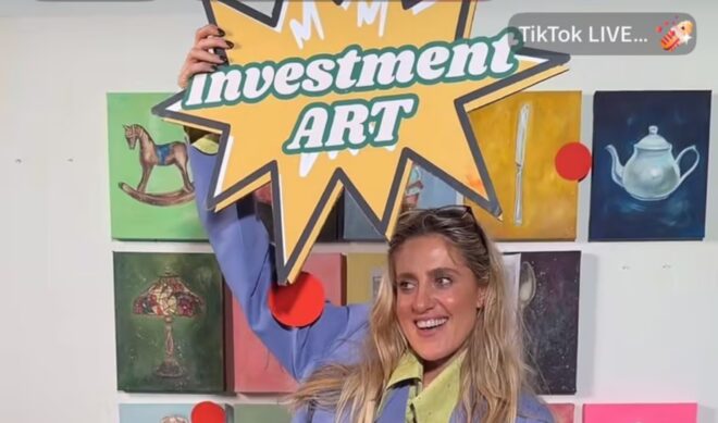 Can TikTok Shop disrupt the gallery by empowering creators to sell fine art pieces?