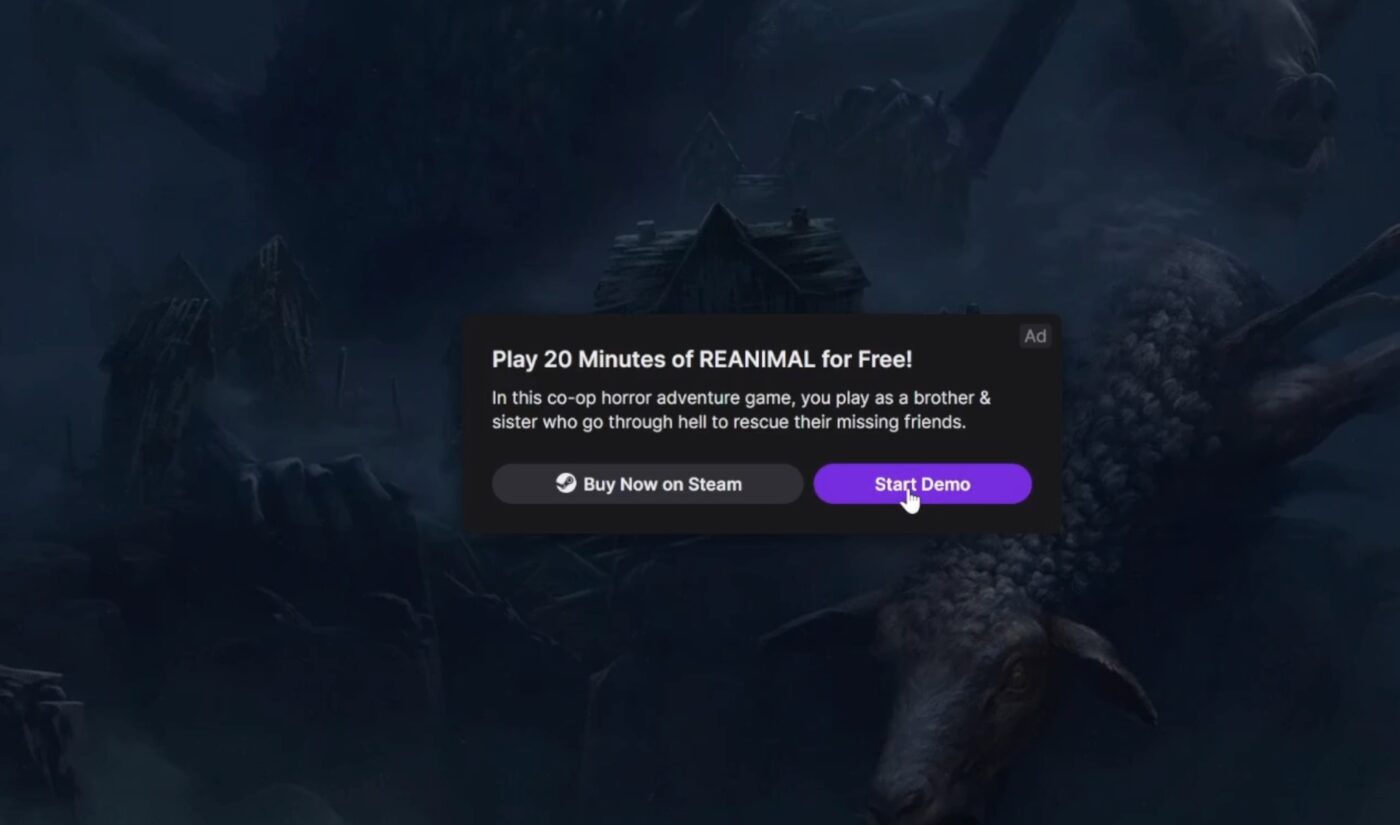 Are in-browser game demos Twitch’s entry into the booming live shopping industry?