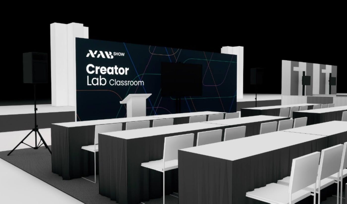 NAB Show wants to be the meeting ground for creators and legacy entertainment: “These two segments have so much to offer each other right now”